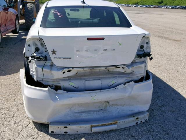 Dodge Avenger SE 2013