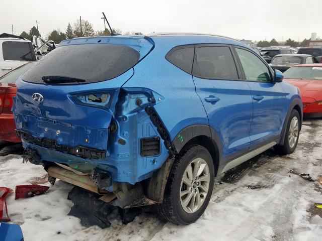 Hyundai Tucson Limited 2017