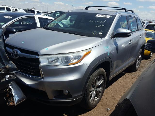 Toyota Highlander 2014