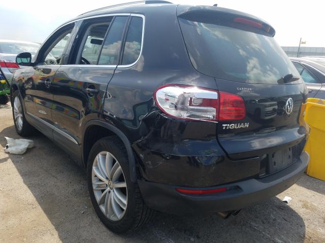 Volkswagen Tiguan S 2012