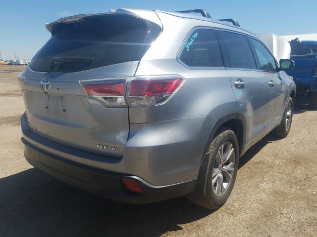 Toyota Highlander 2014