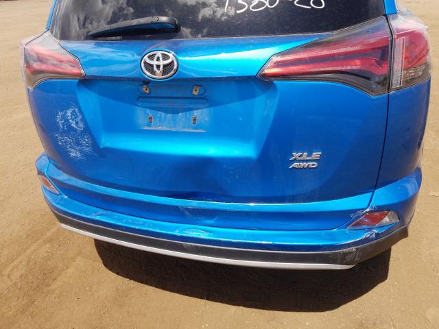 Toyota Rav4 XLE 2016