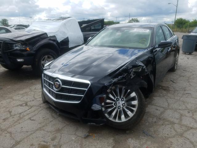 Cadillac CTS Luxury 2014