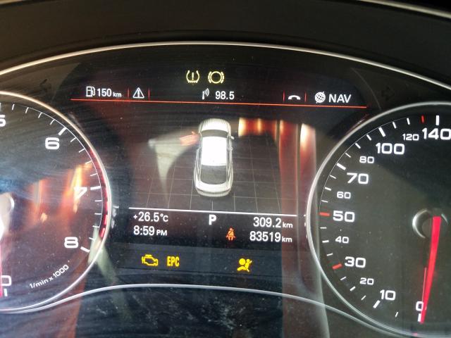 Audi A7 Quattro 2013