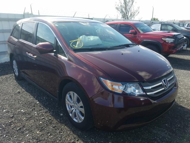 Honda Odyssey EX 2016