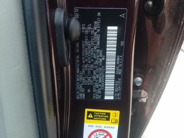 Toyota Highlander 2013