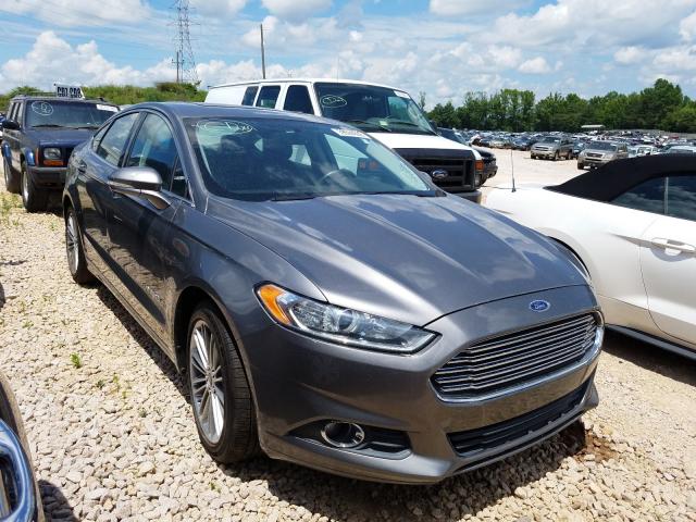 Ford Fusion SE 2013
