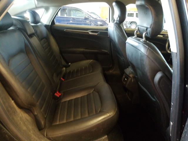 Ford Fusion SE 2013