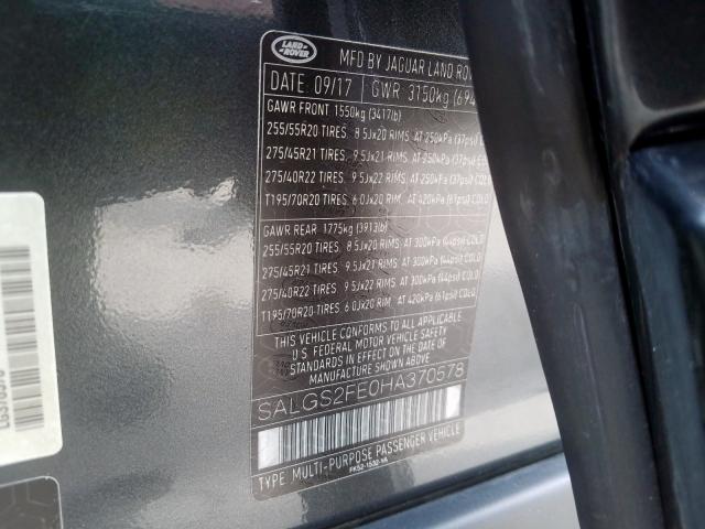 Land Rover Range Rover 2017