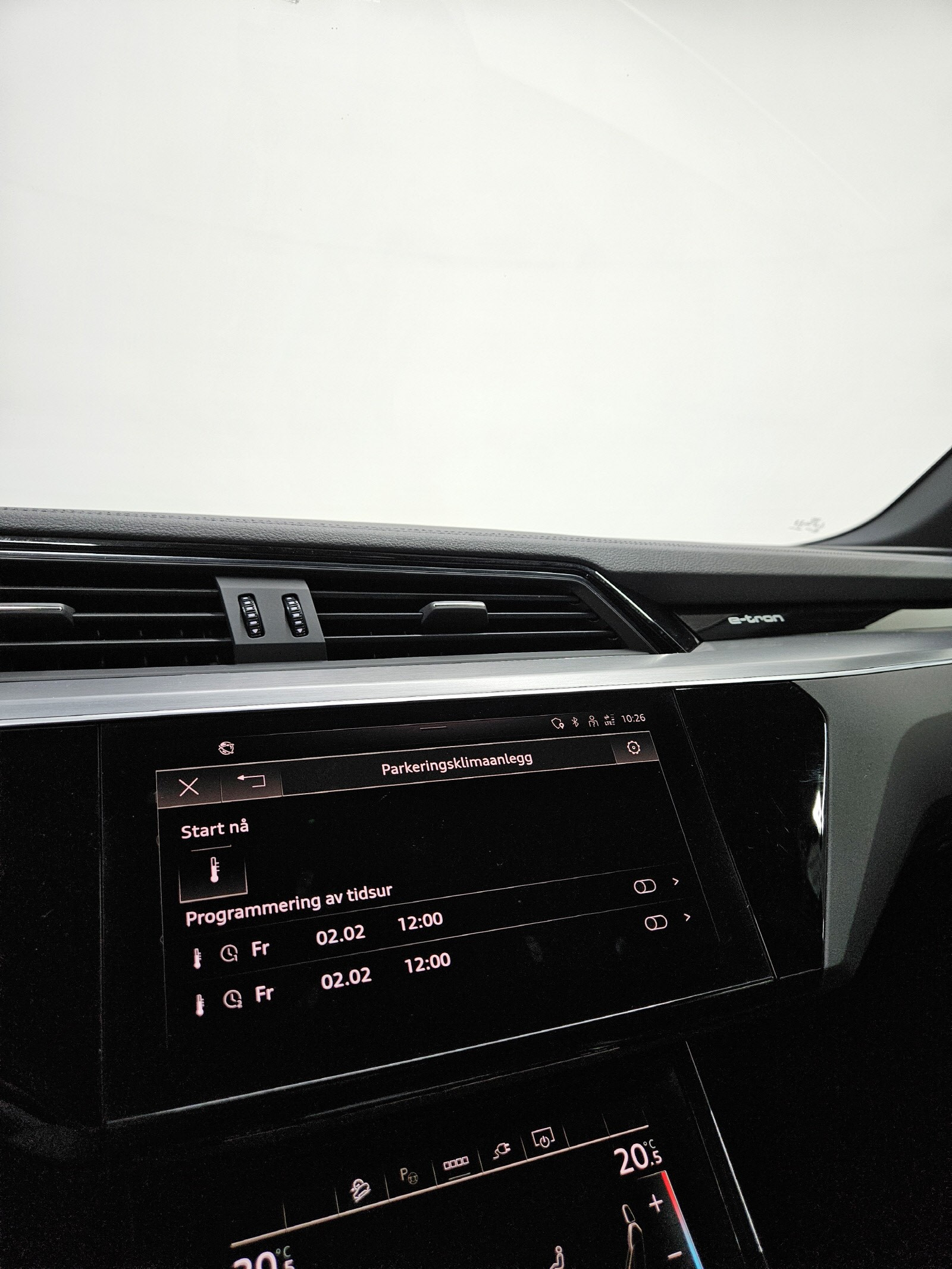 Audi e-tron Sportback