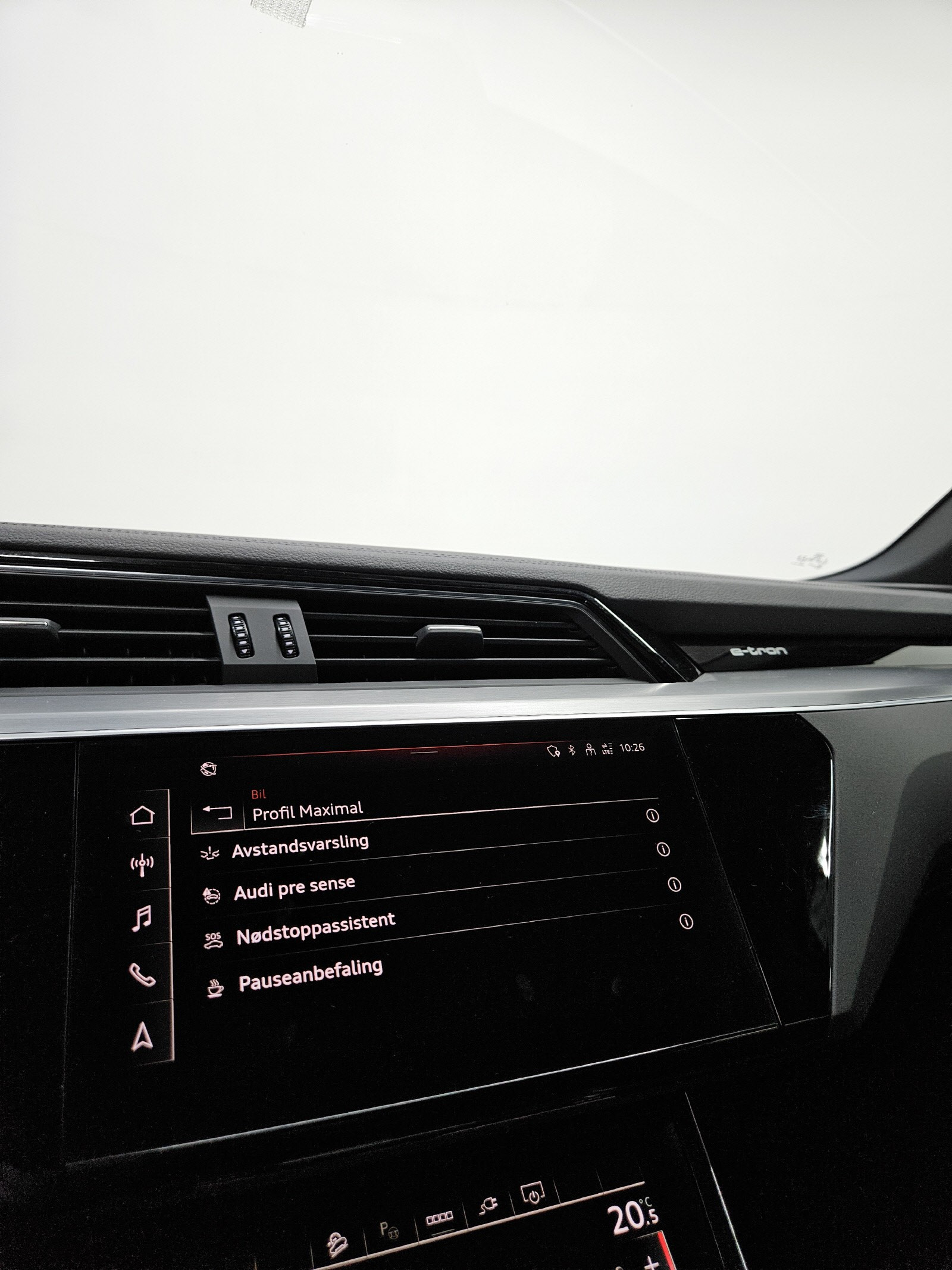 Audi e-tron Sportback