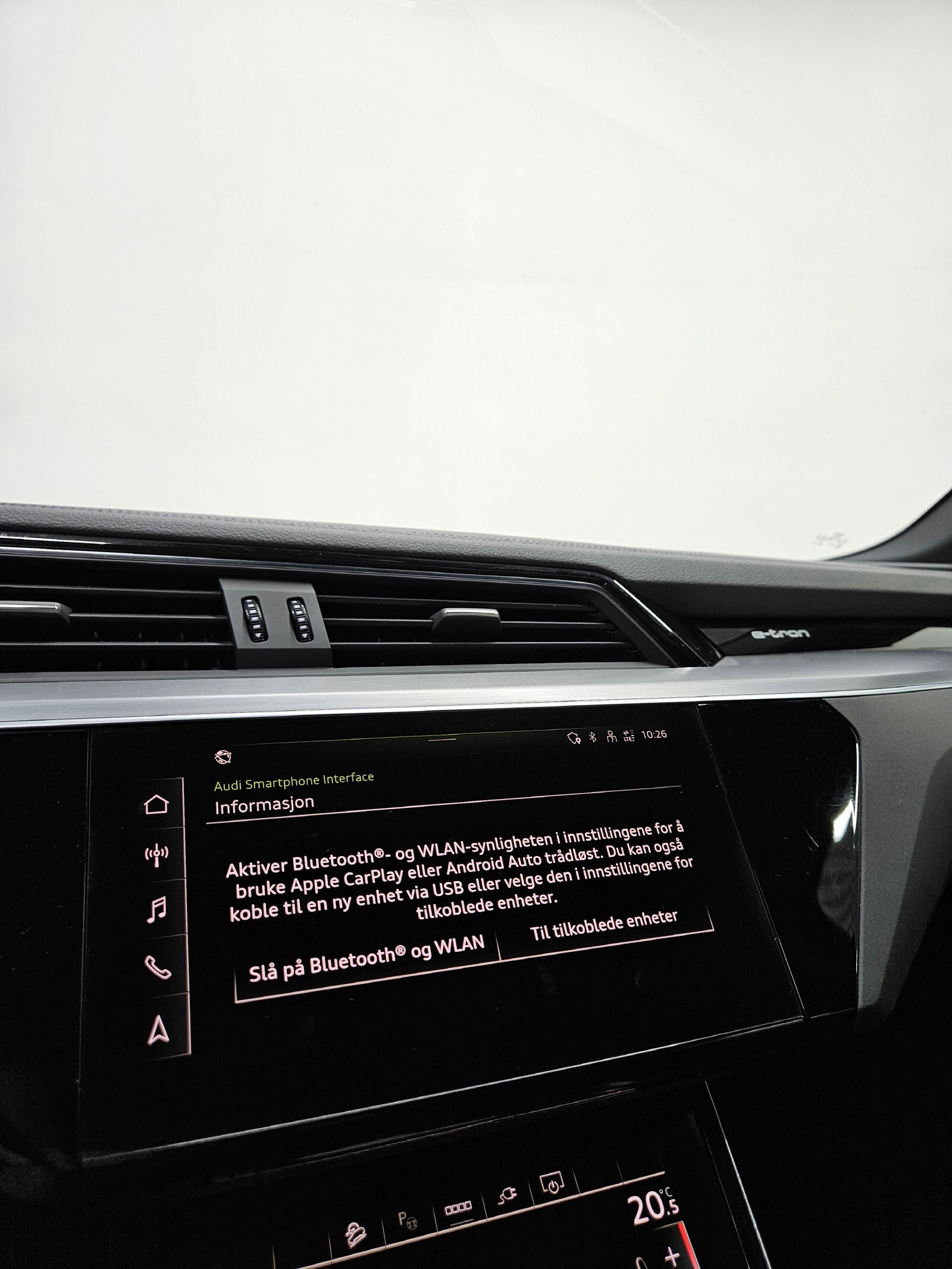 Audi e-tron Sportback