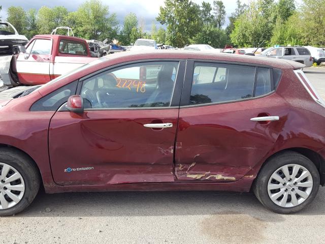Nissan Leaf SV 2016