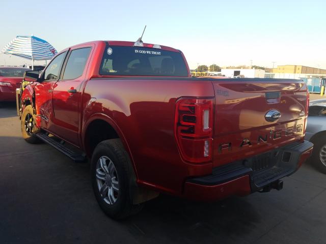 Ford Ranger SUP 2019