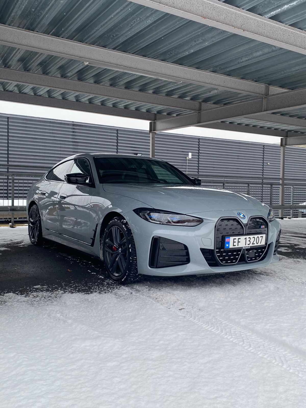 BMW i4 M50