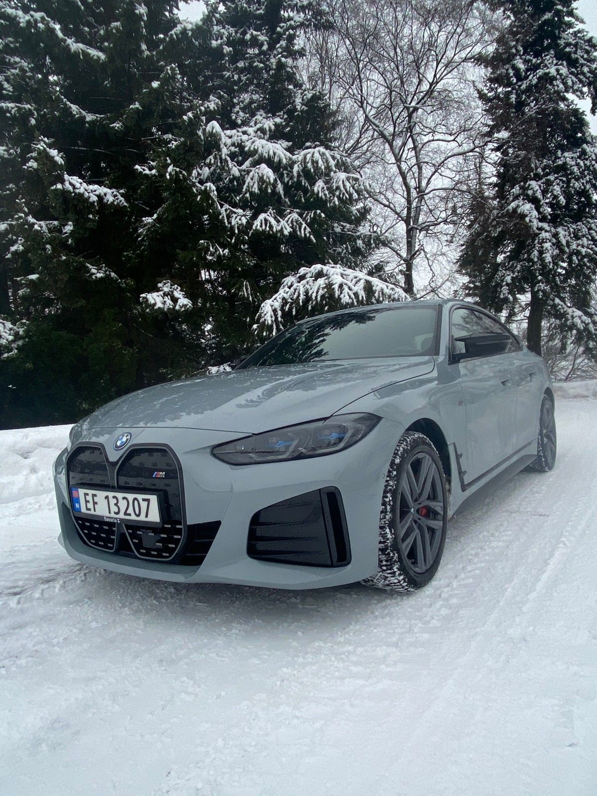 BMW i4 M50