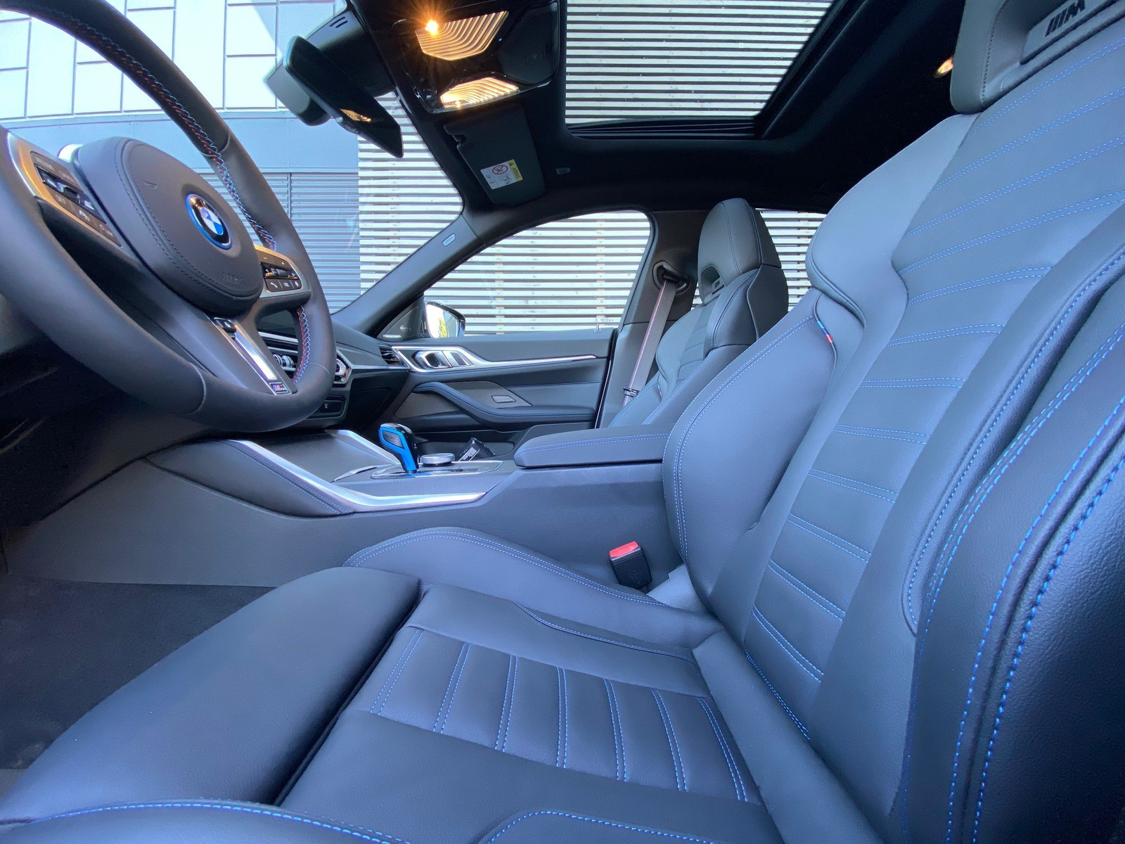 BMW i4 M50