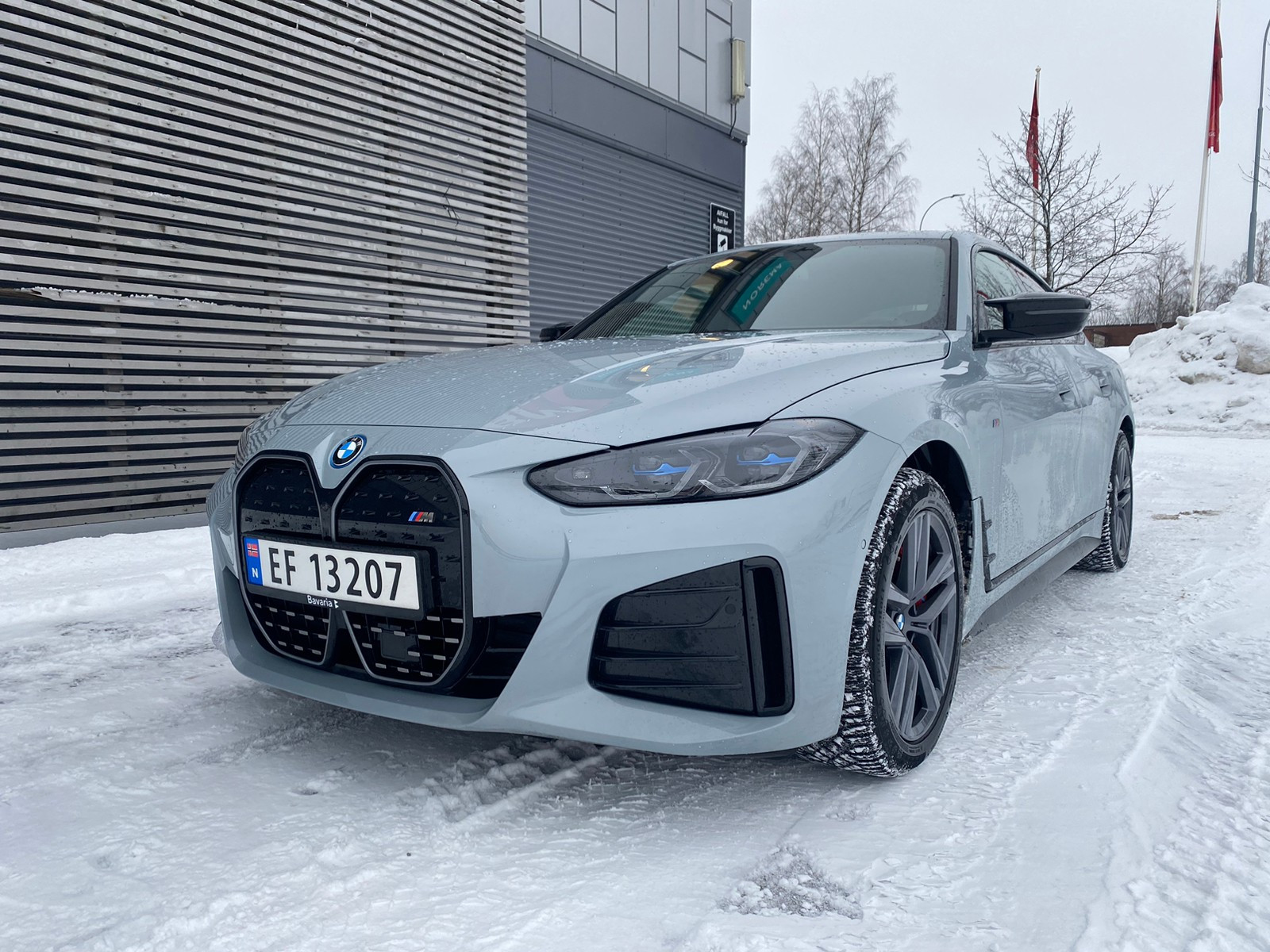 BMW i4 M50