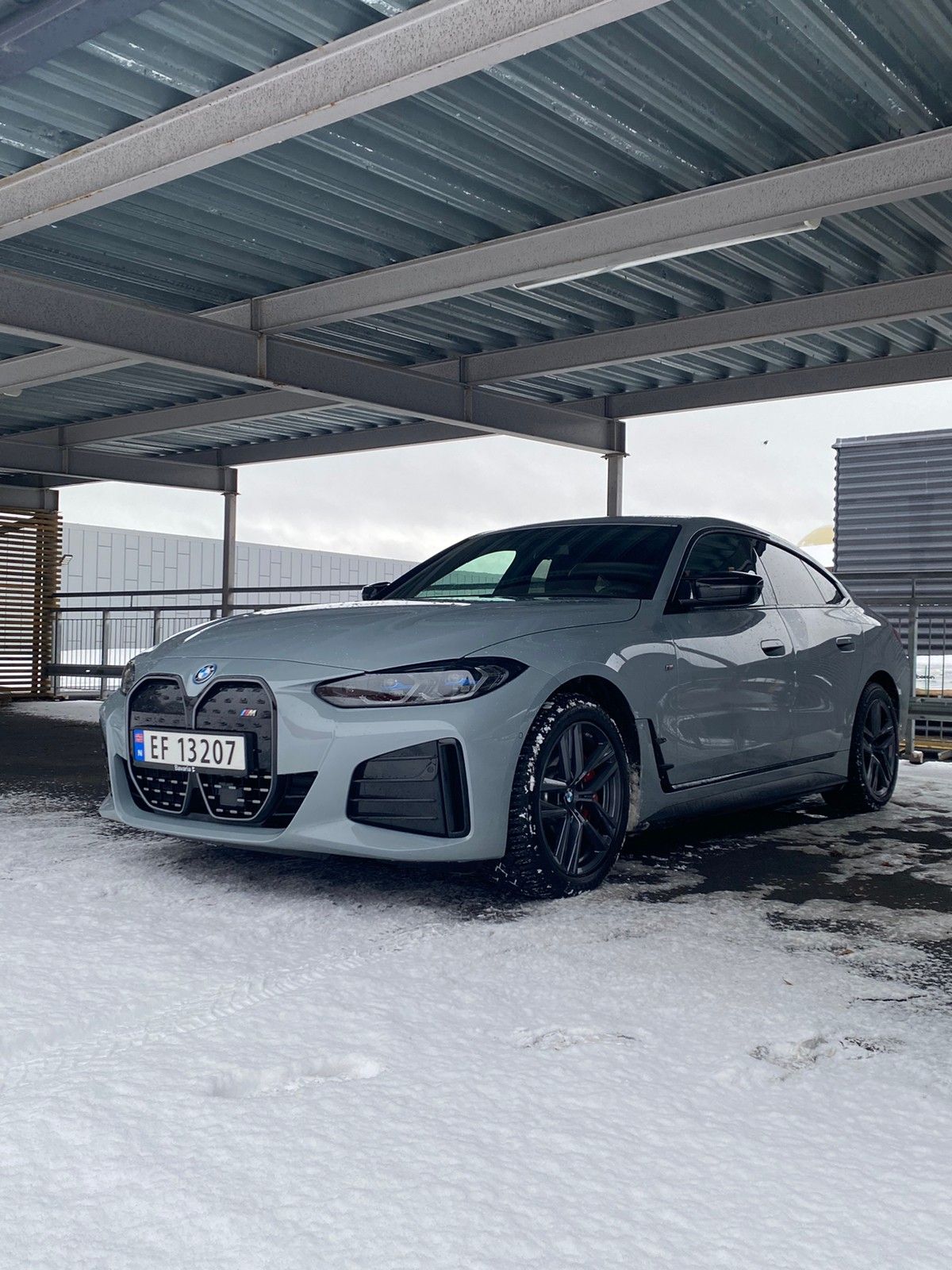 BMW i4 M50