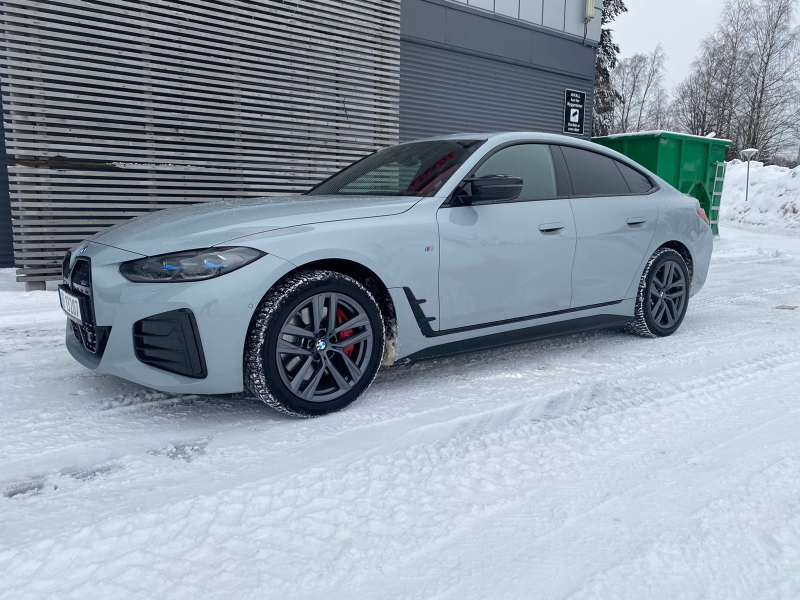 BMW i4 M50