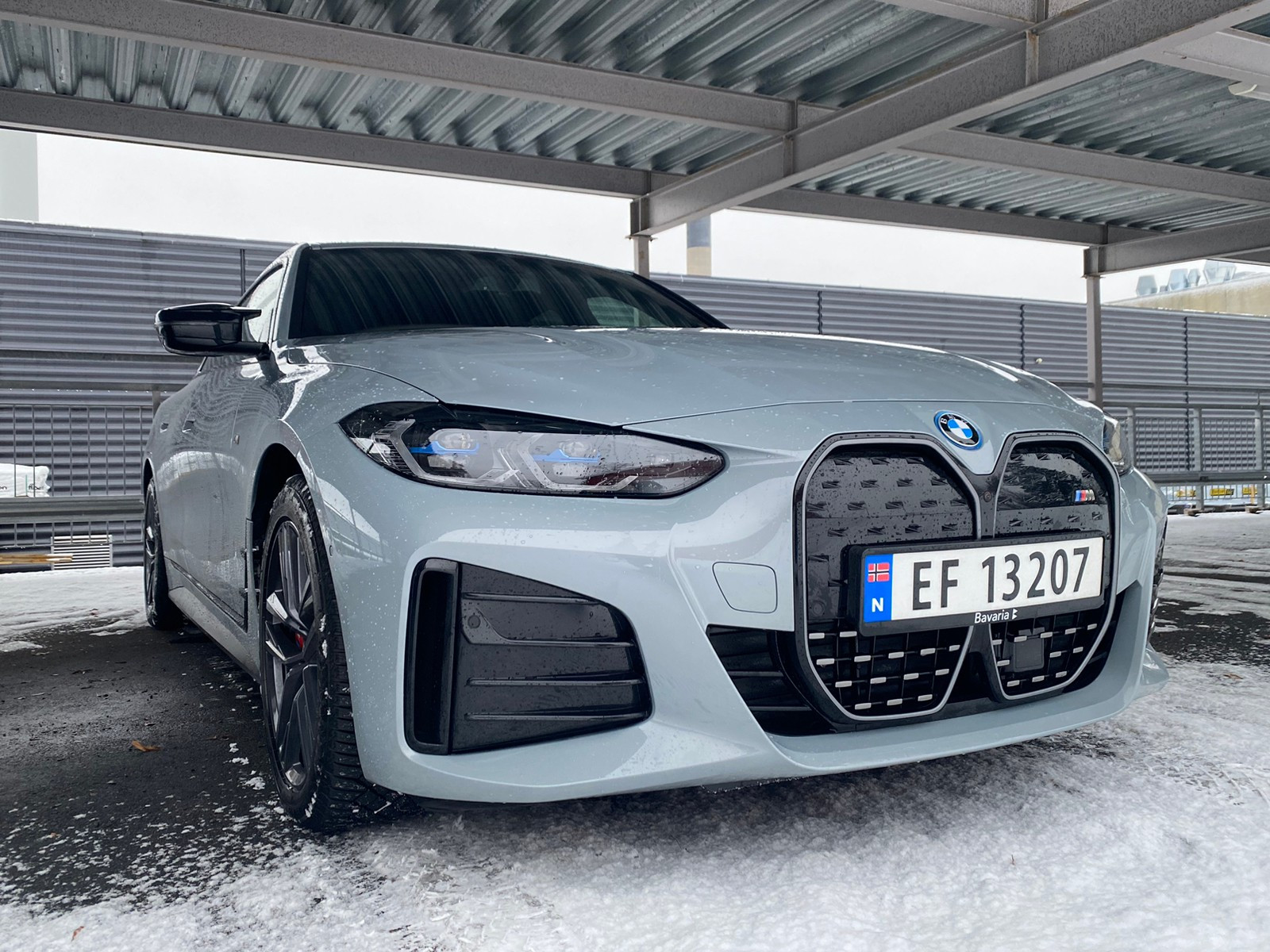 BMW i4 M50