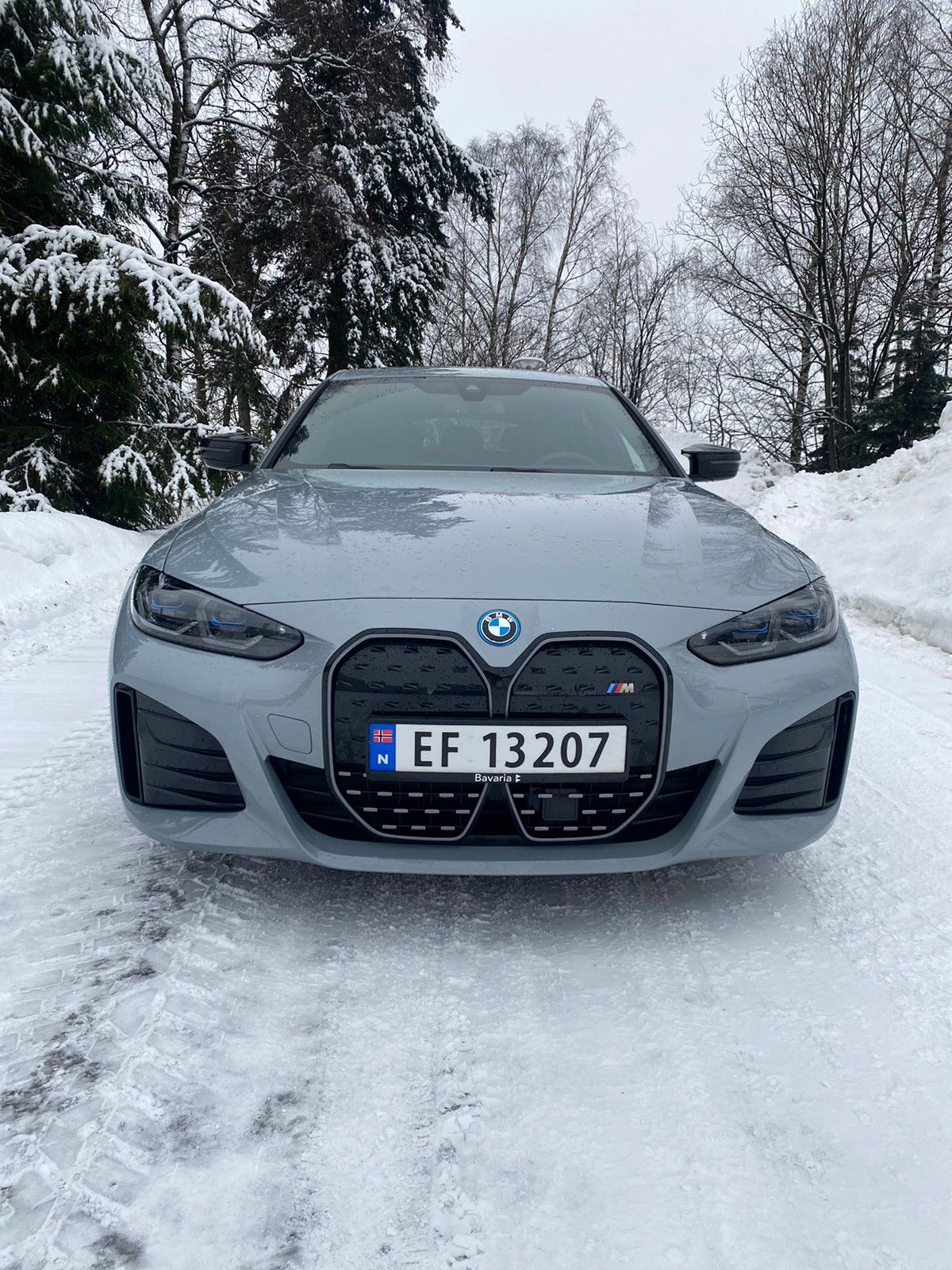 BMW i4 M50