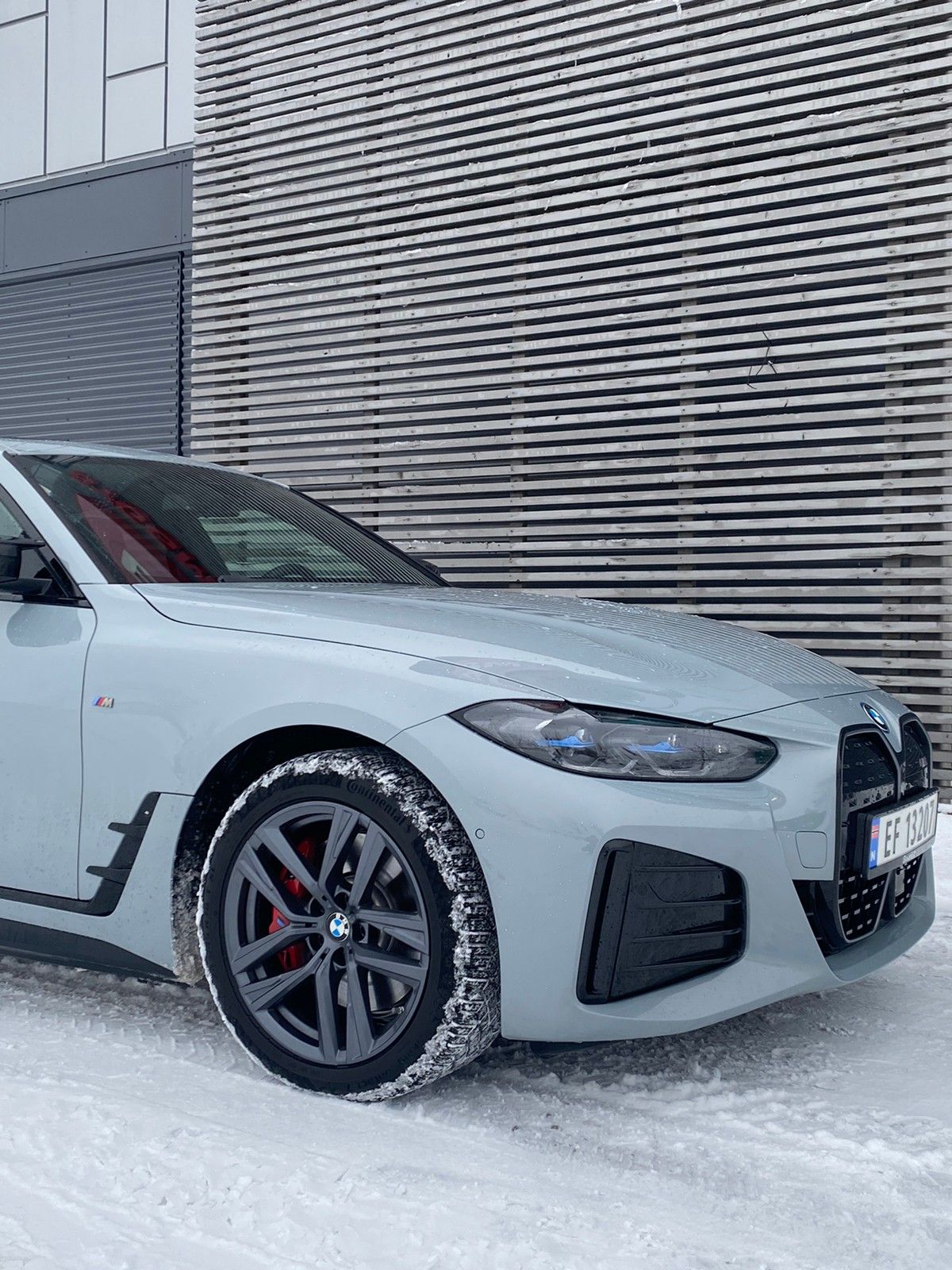 BMW i4 M50