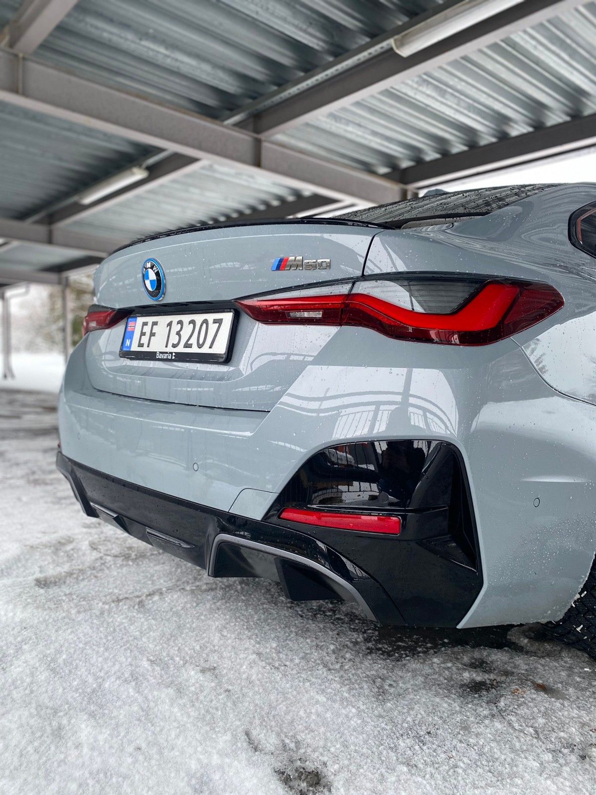 BMW i4 M50