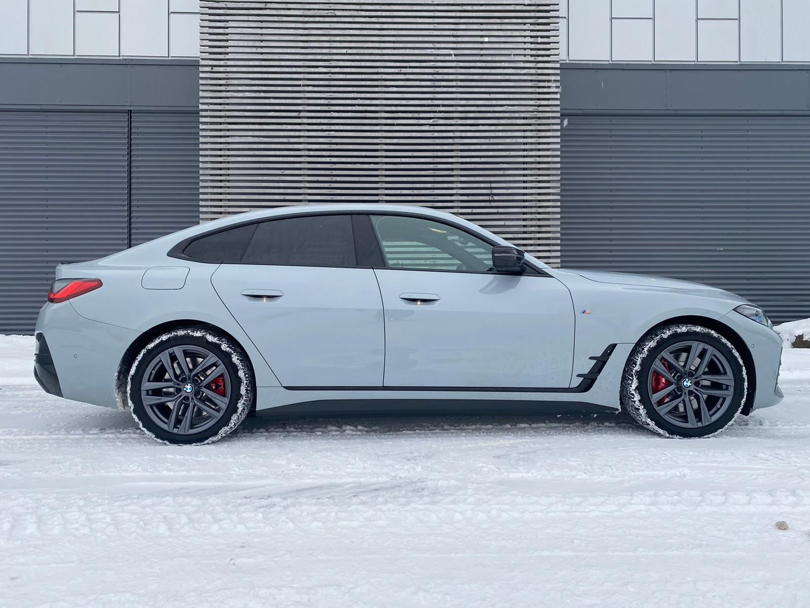 BMW i4 M50