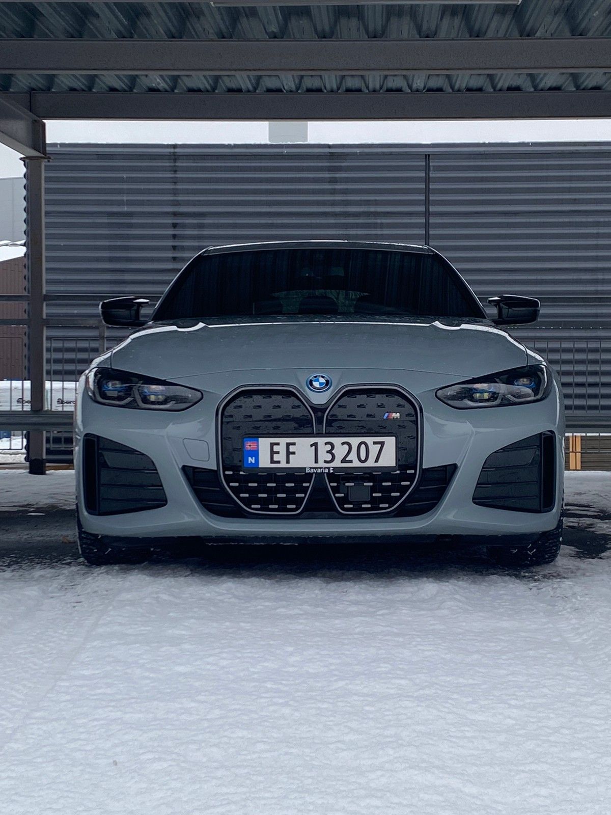 BMW i4 M50