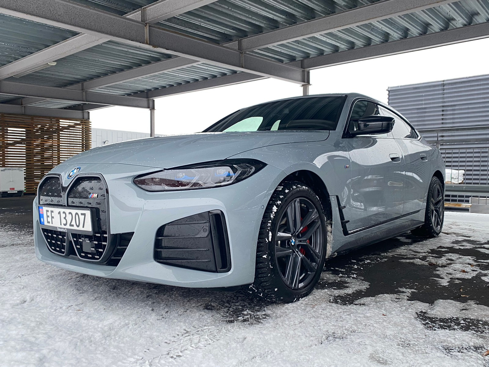 BMW i4 M50