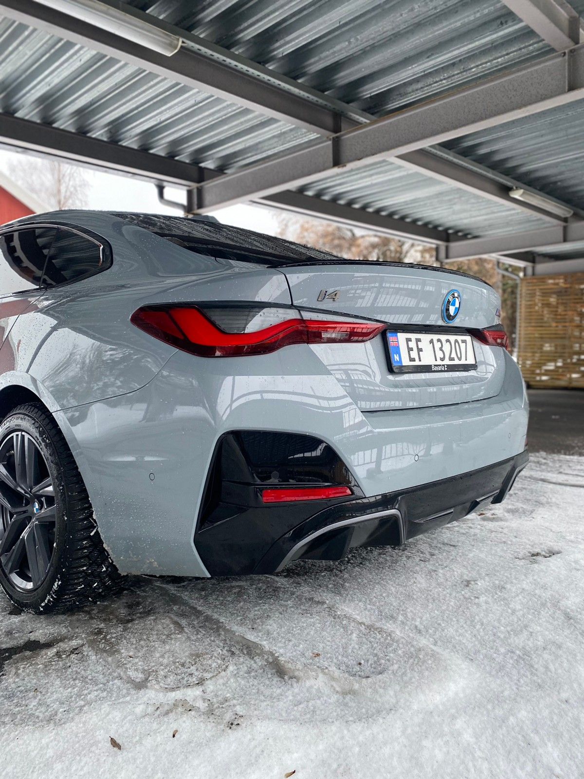 BMW i4 M50