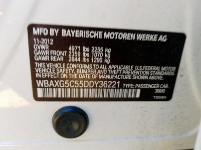 BMW 5 Series 2013