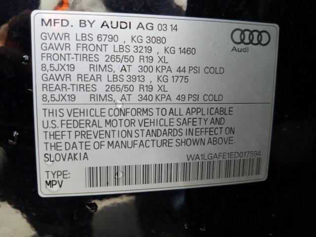 Audi Q7 Premium 2014