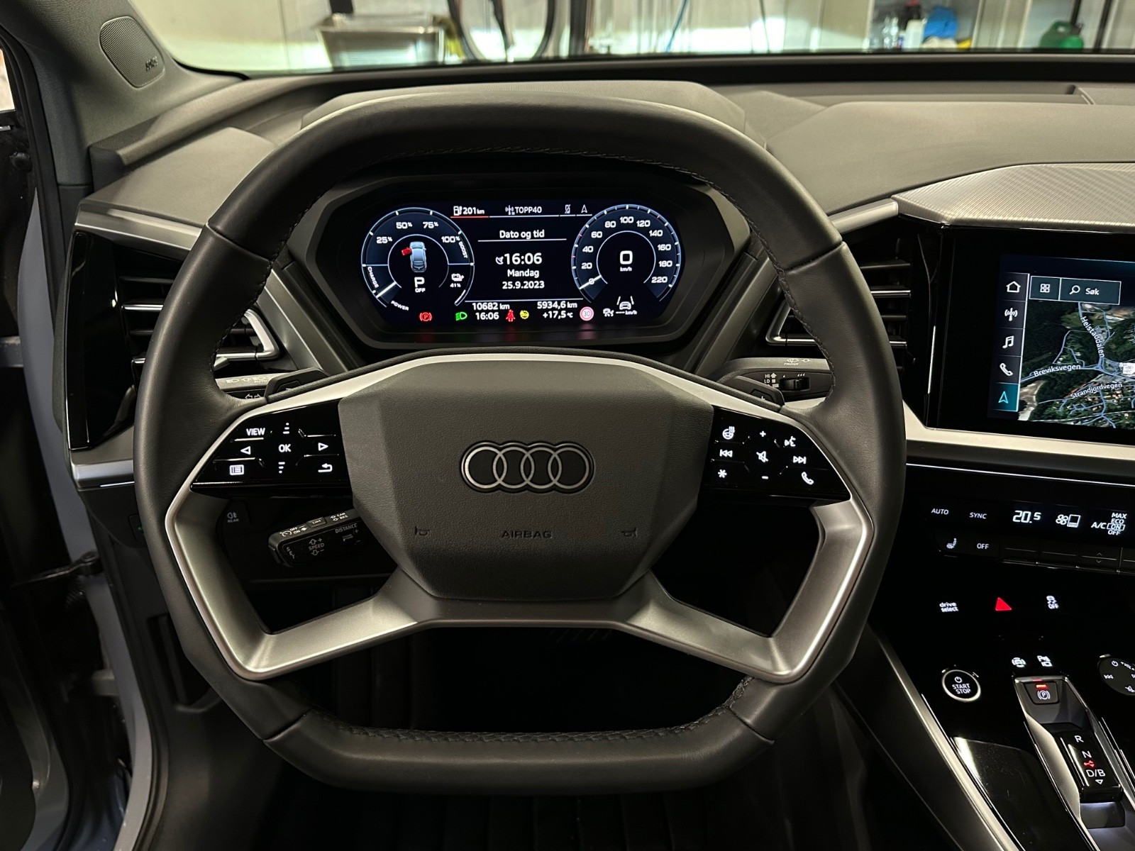 Audi Q4 e-tron