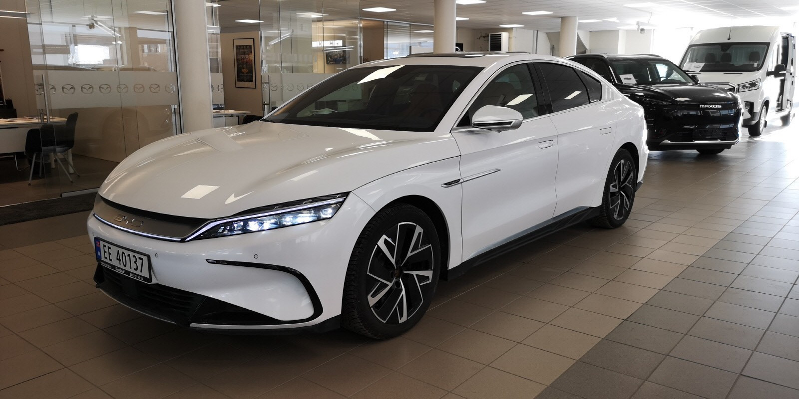 BYD Han