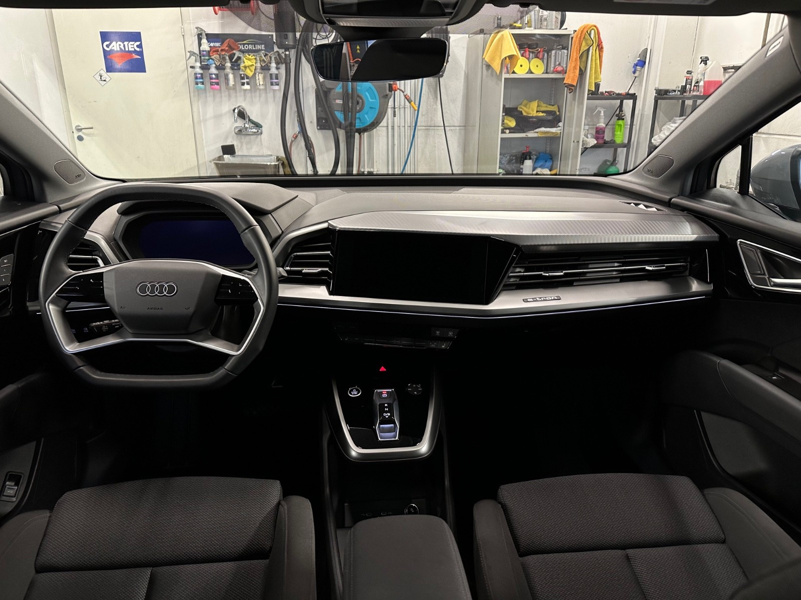 Audi Q4 e-tron
