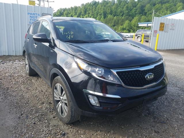 KIA Sportage E 2016