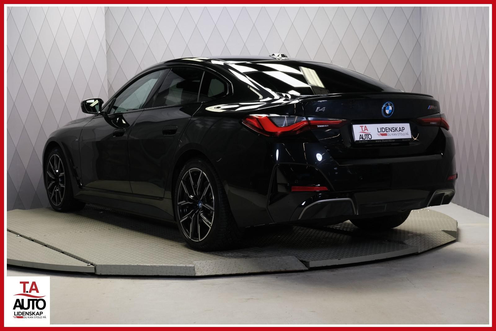 BMW i4 M50