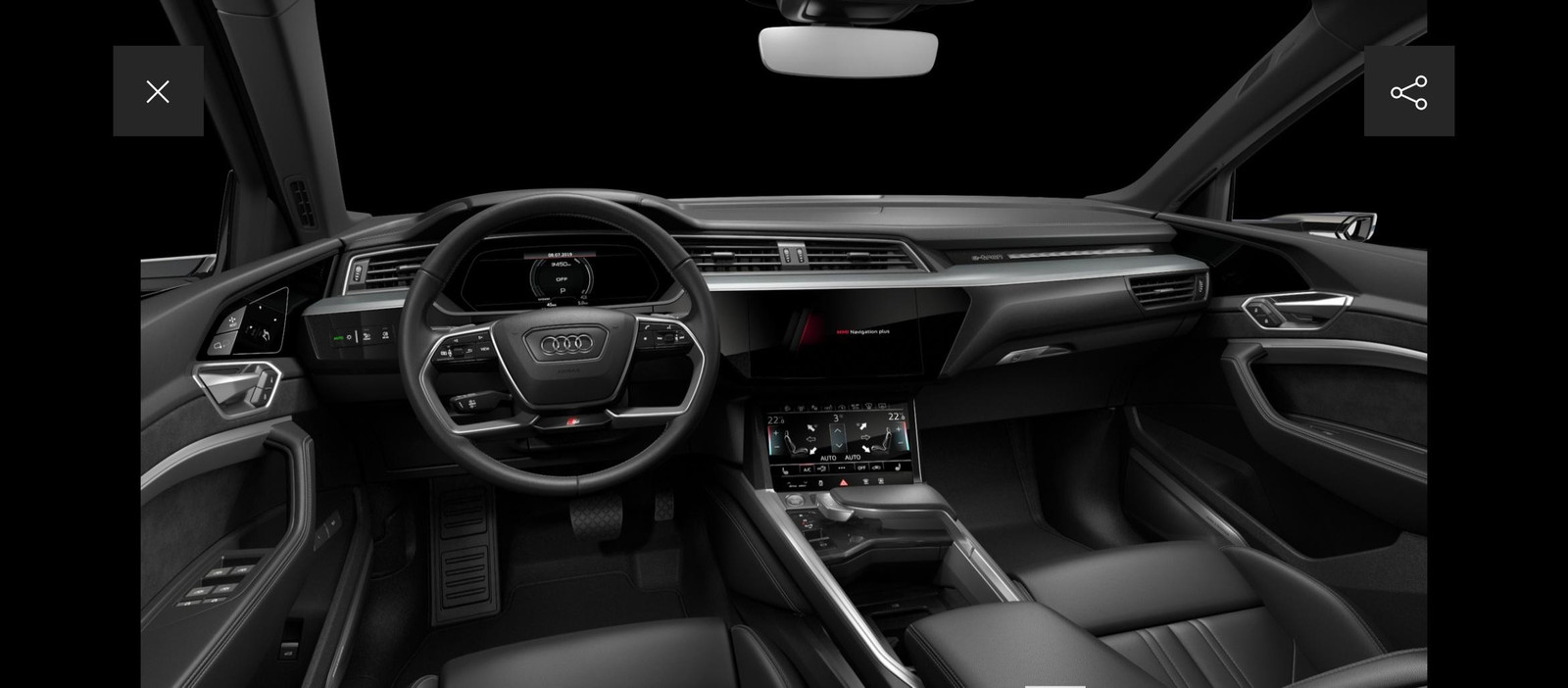 Audi e-tron Sportback