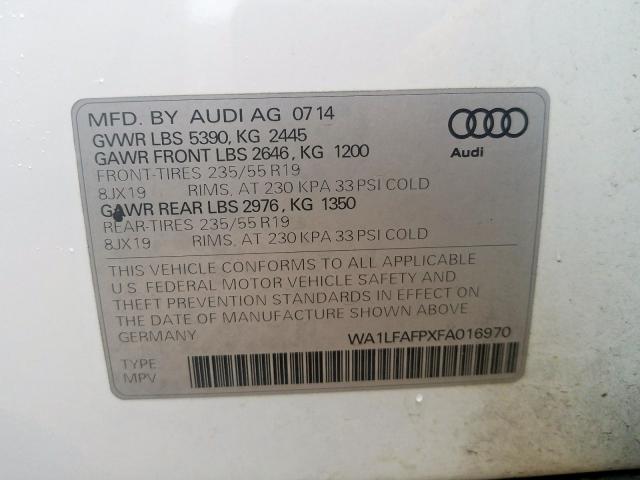 Audi Q5 Premium 2015
