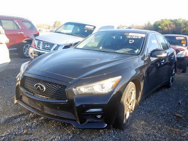 Infiniti Q50 Hybrid 2014