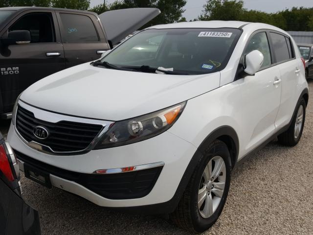 KIA Sportage B 2012