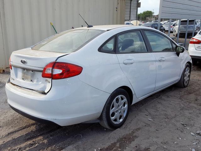 Ford Fiesta S 2013
