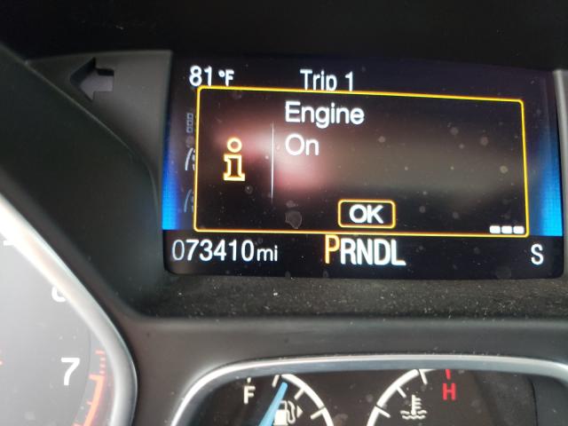 Ford Focus SE 2016