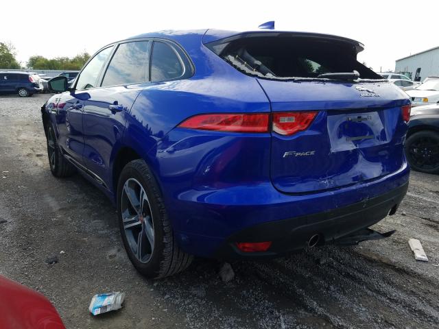 Jaguar F-PACE R 2018