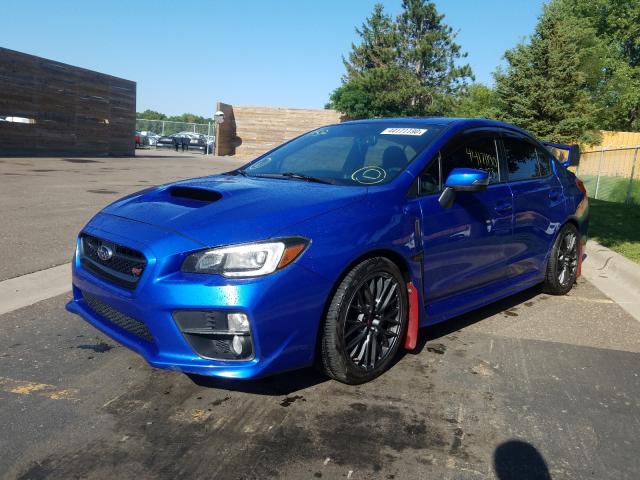 Subaru WRX STI 2015
