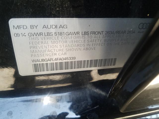Audi S4 Premium 2015