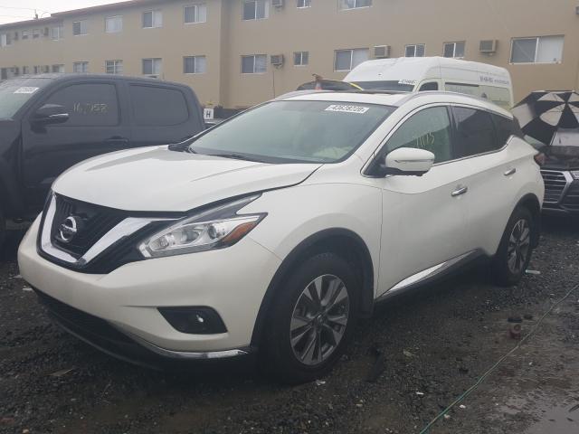Nissan Murano S 2015