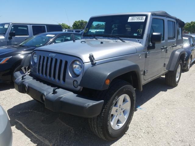 Jeep Wrangler U 2018